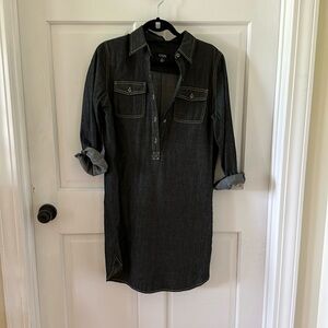 Chaps denim dress. Size M